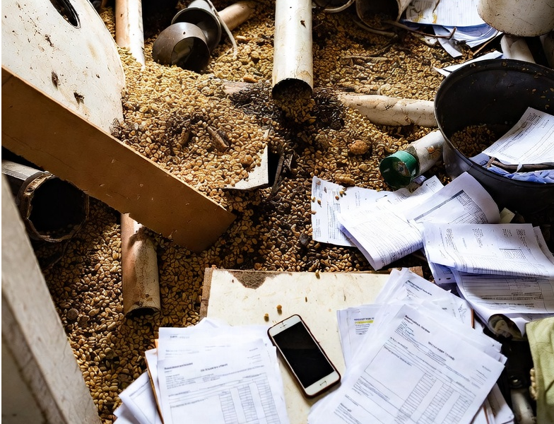 Plaagdier financiele schade